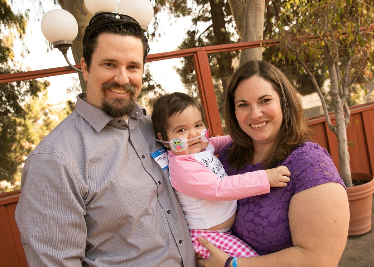 Skye and her parents