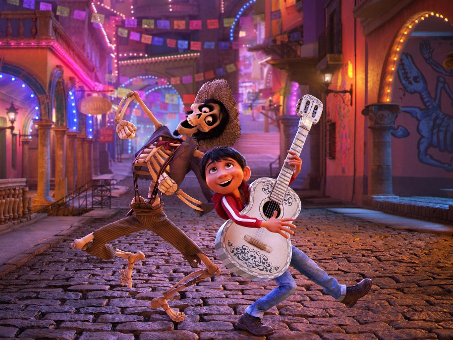 "Coco" film characters