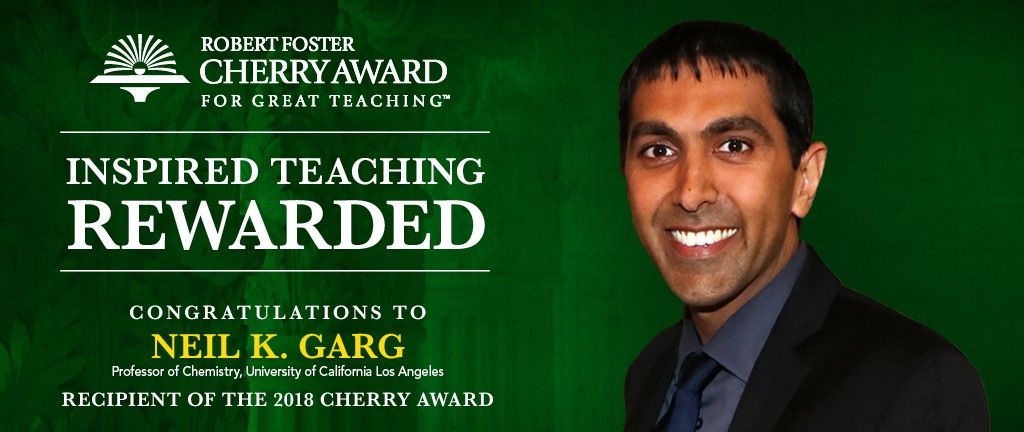 Neil Garg Cherry Award