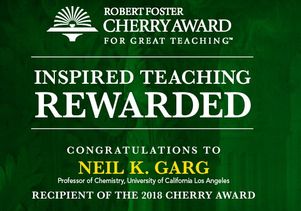 Neil Garg Cherry Award