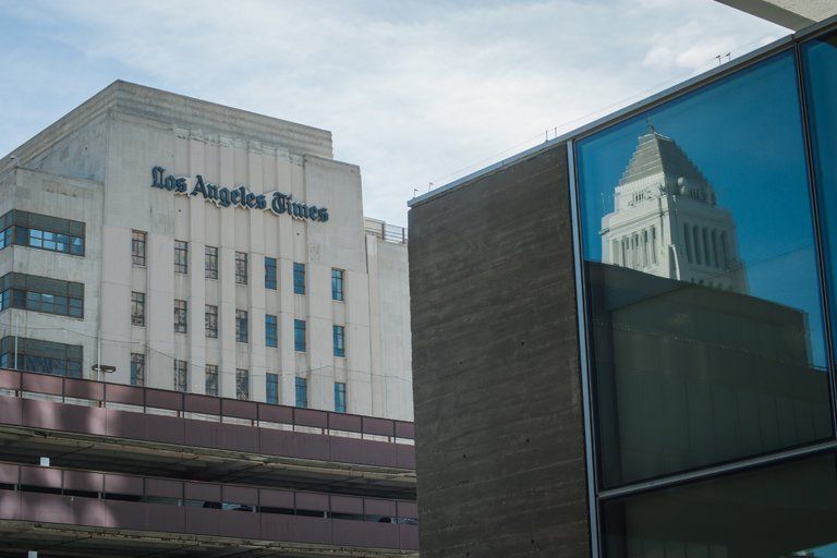 Los Angeles Times building