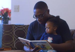 Dr. Amubiyea with daughter