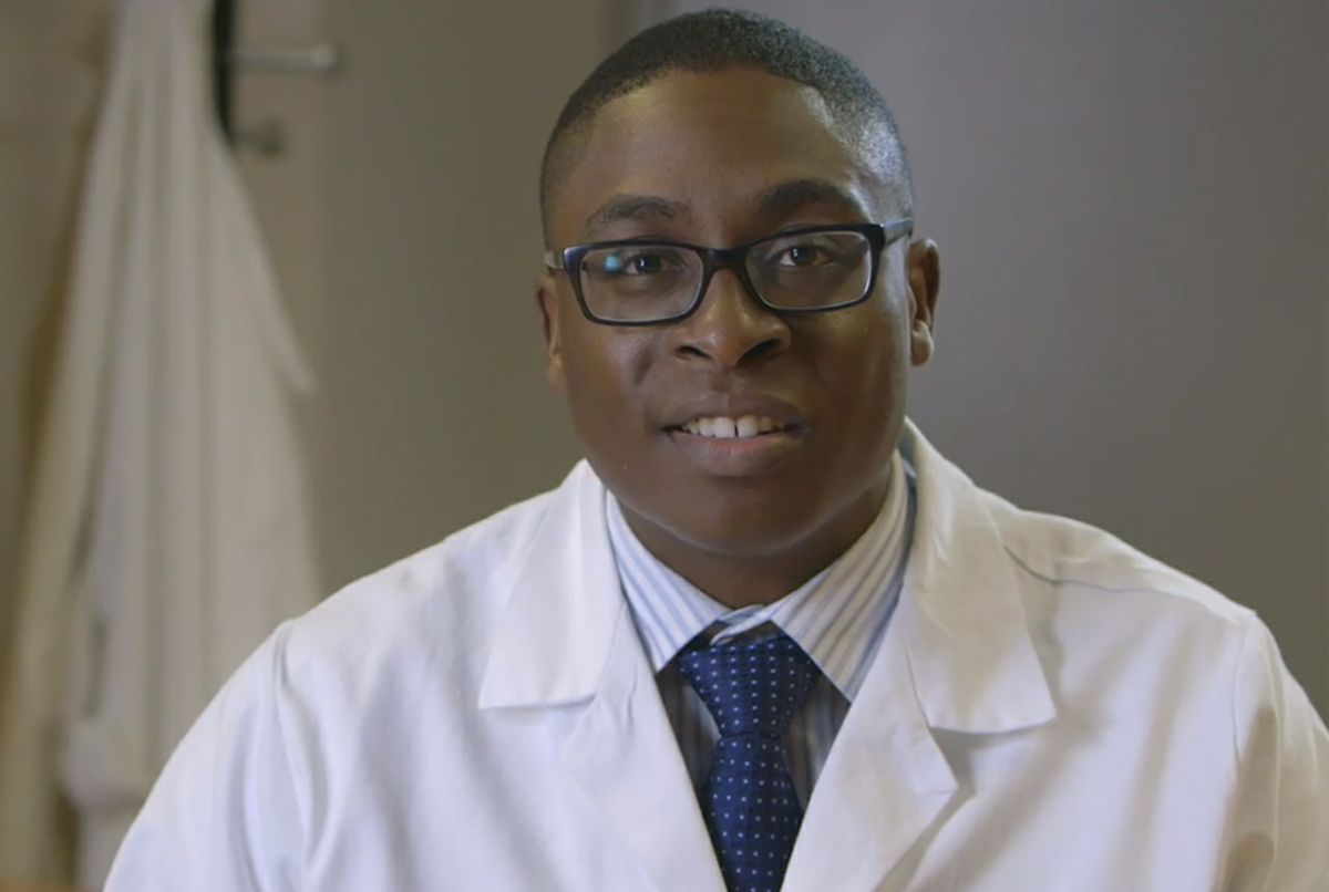 A dose of inspiration ‘Black Men in White Coats’ is just what the