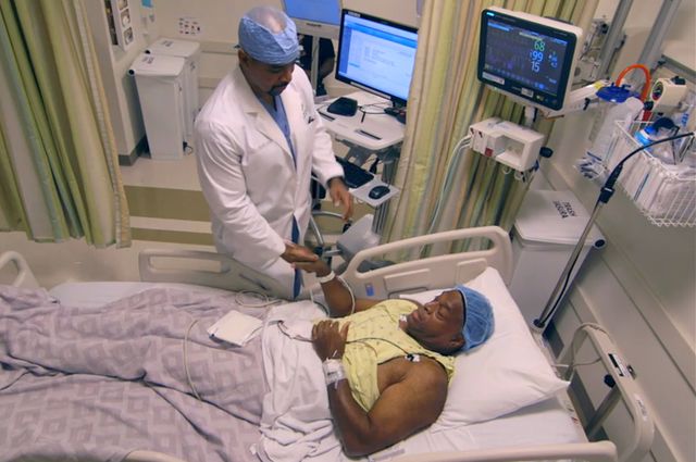 Dr. Frencher with patient2