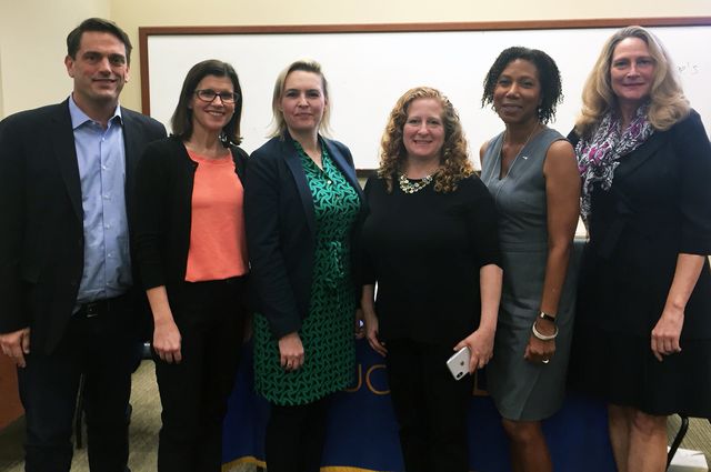 UCLA Law sexual harassment panel