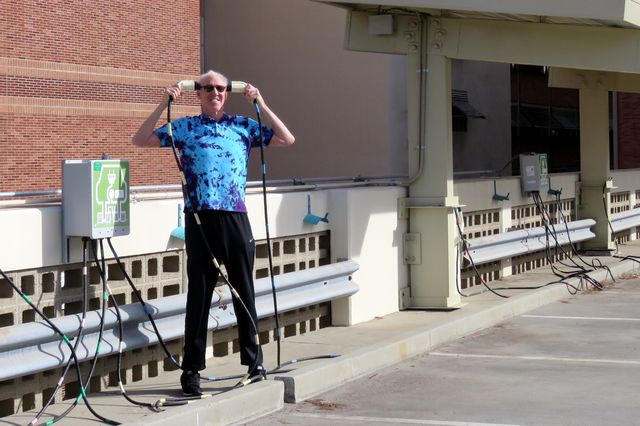 Proving the EV chargers function properly