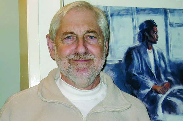 Paul Von Blum and Rosa Parks