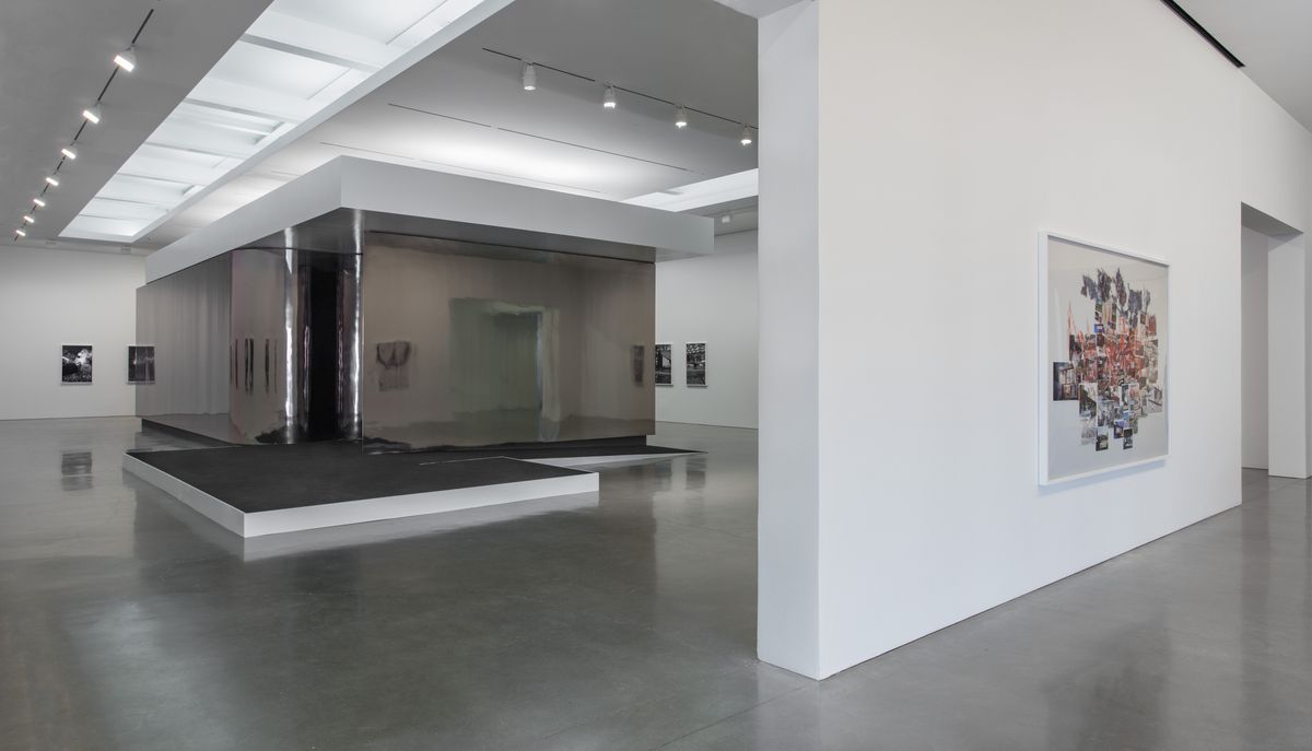 “The Modernist” installation