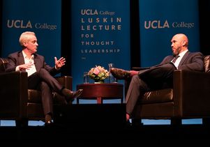 Rahm Emanuel and Darnell Hunt Luskin Lecture