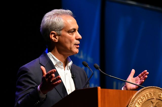 Rahm Emanuel Luskin Lecture
