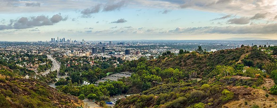 L.A. panorama-Sustainability Grand Challenge