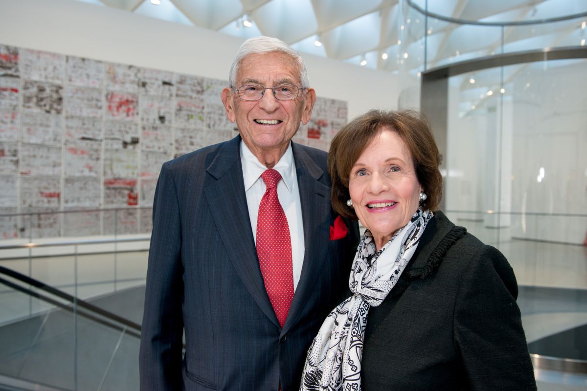 Eli and Edythe Broad