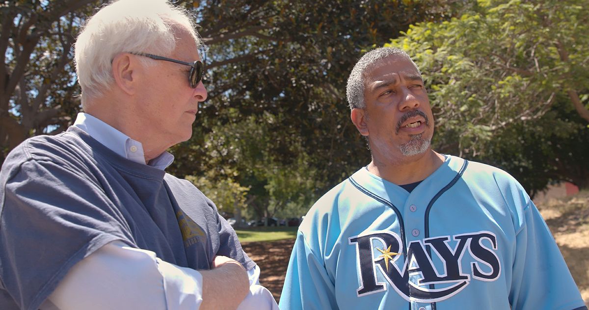 Buzz Wilms and Reynaldo Reaser