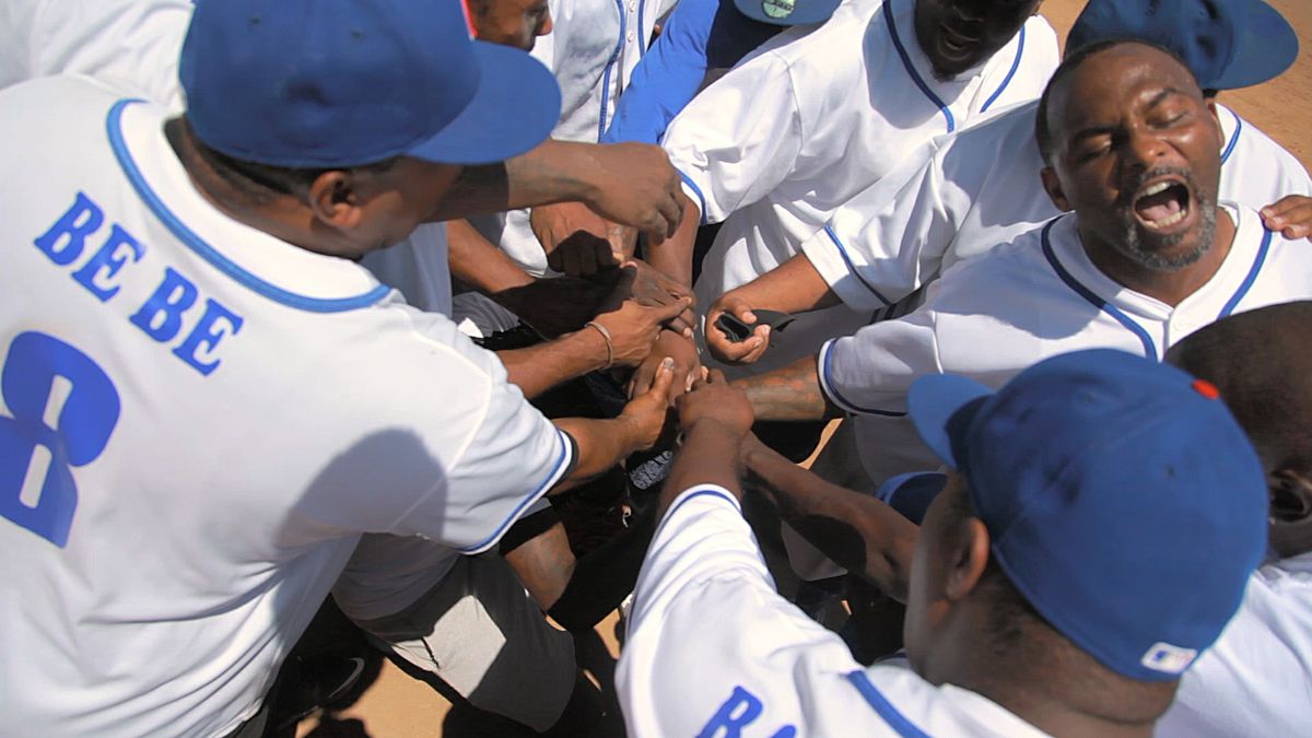 Former gang members play softball together