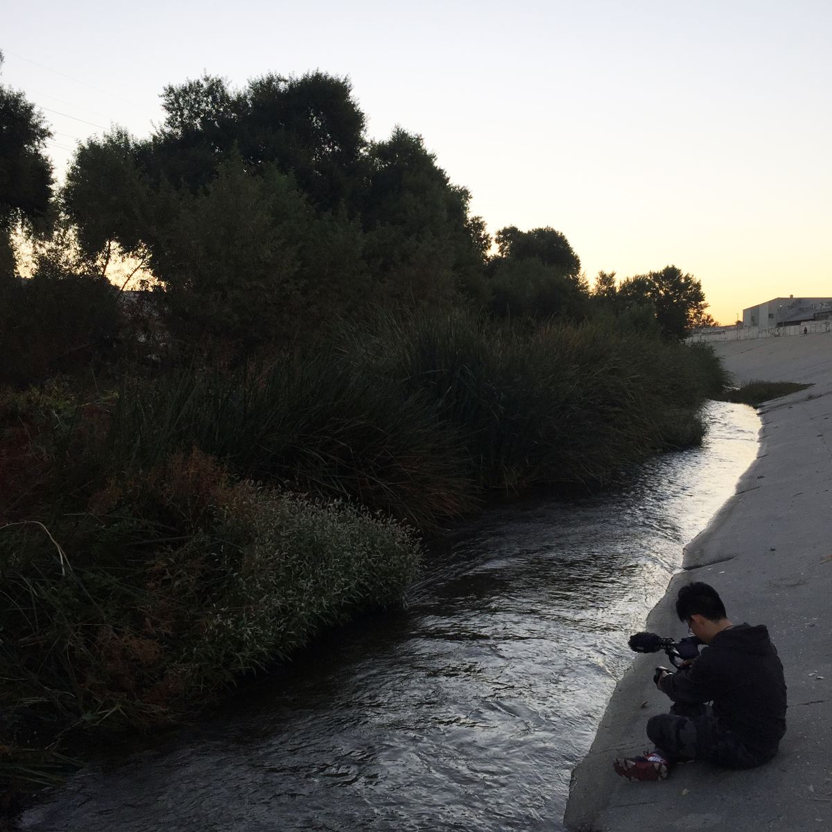 LA River filming