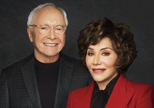 Lynda and Stewart Resnick by Steven Gomillion