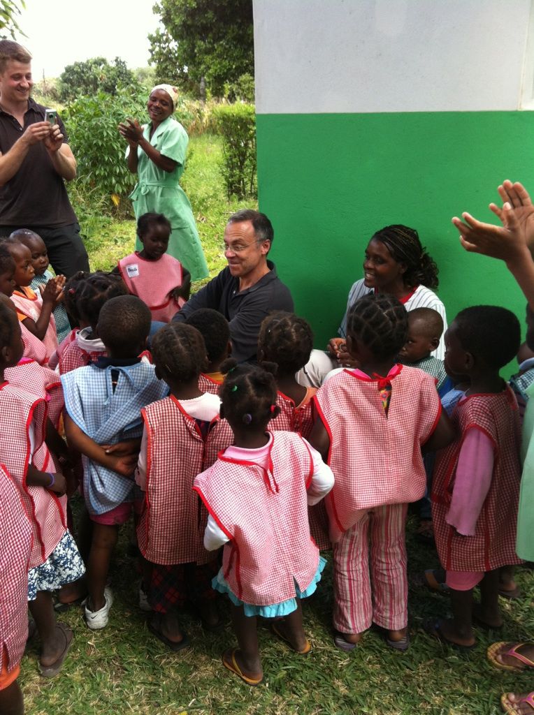 Dr. Lee Miller in Mozambique