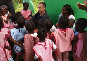 Dr. Lee Miller in Mozambique