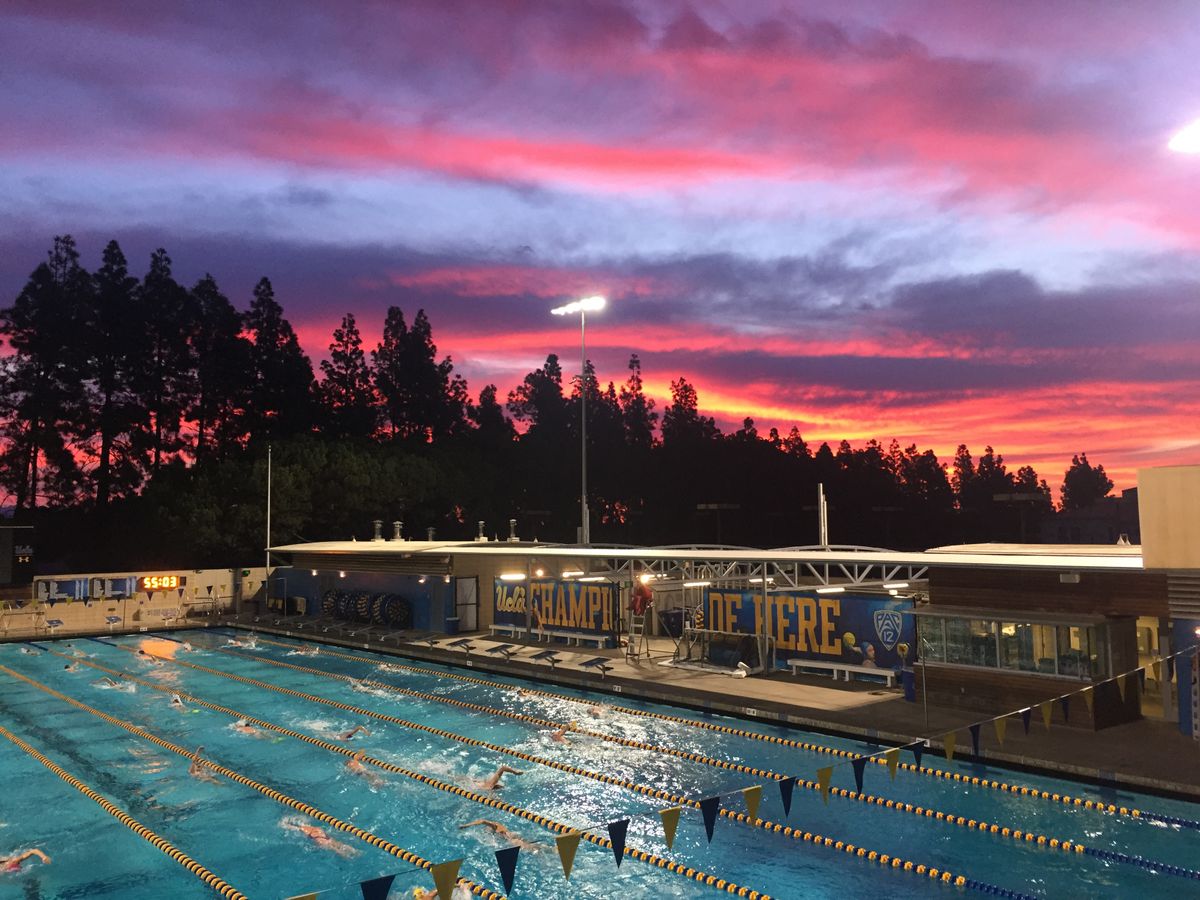 Sunrise over Spieker