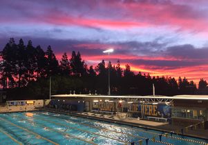 Sunrise over Spieker