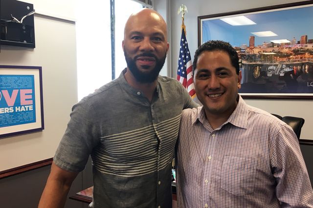 Guzman and Common