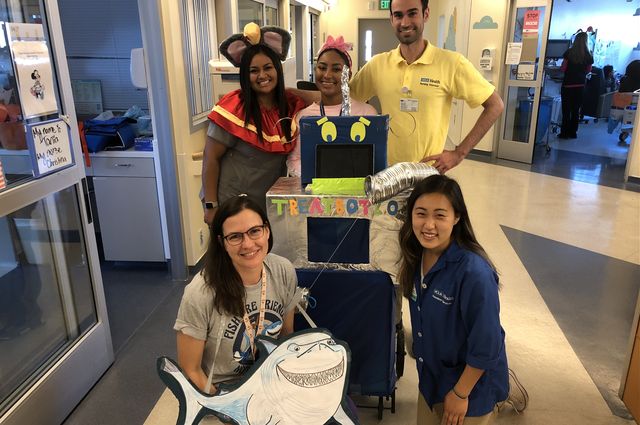 TreatBot to the rescue