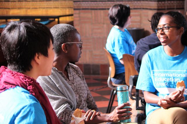 IEW 2017 conversation cafe