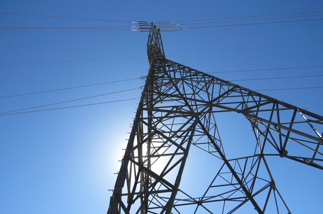 Power lines