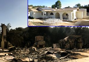 La Kretz Center building before and after