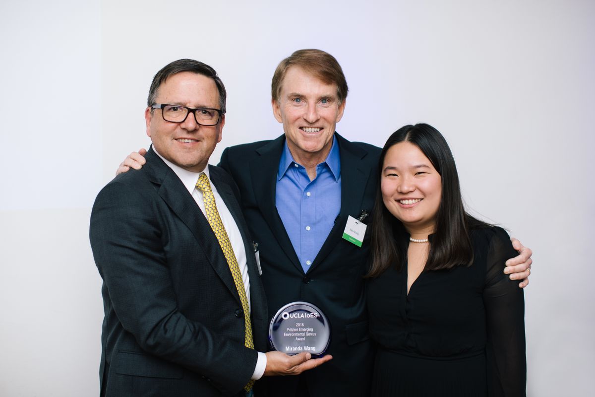 Pritzker Award presentation 2018