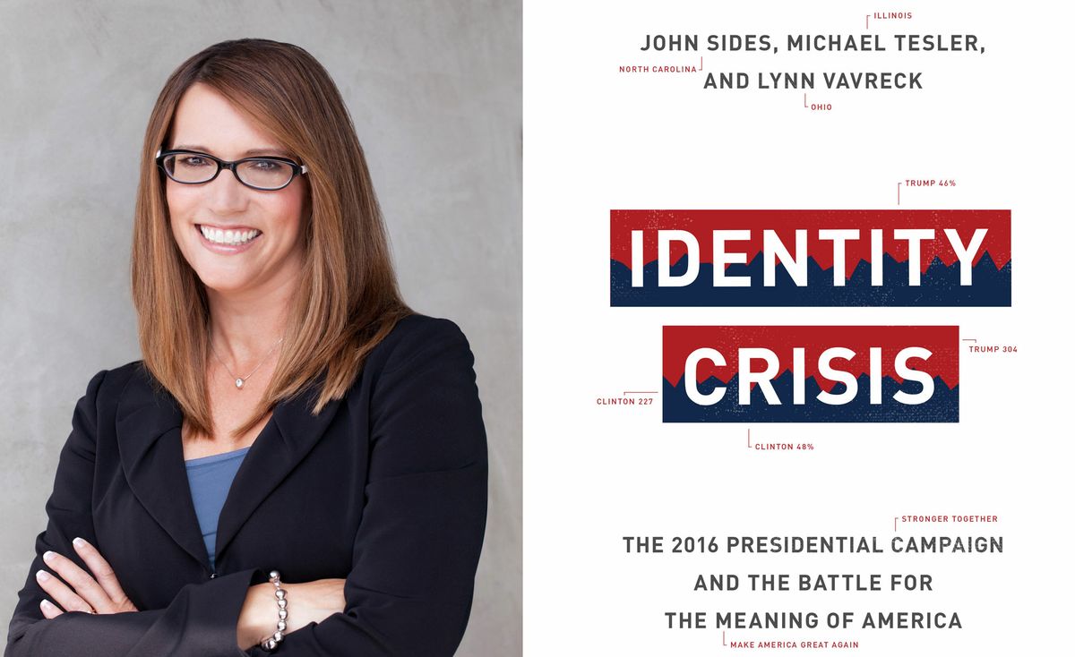 Identity Crisis graphic