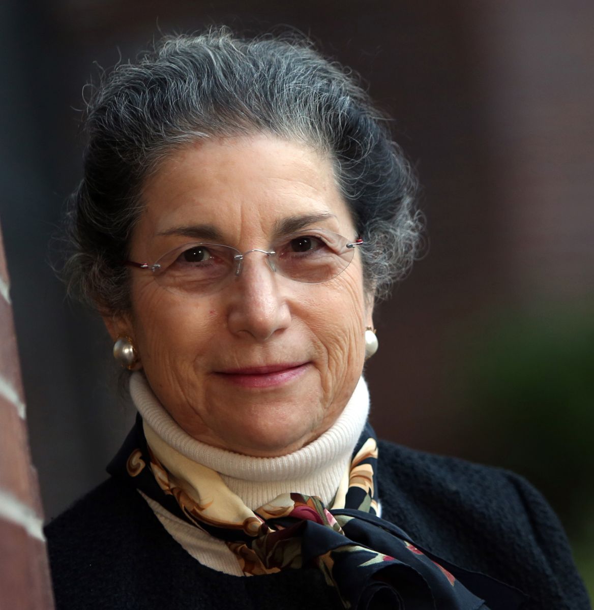 Head and shoulders shot of Dr. Patricia Ganz