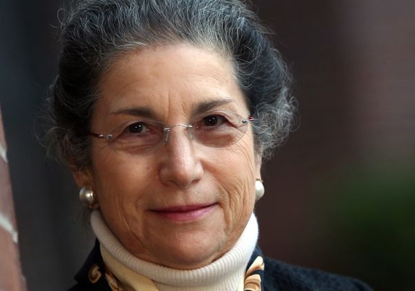 Head and shoulders shot of Dr. Patricia Ganz