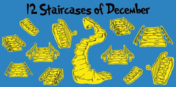12 Staircases of December
