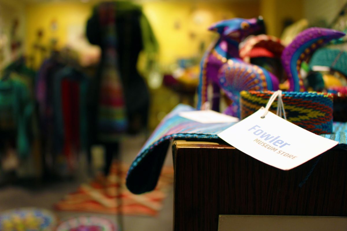 Fowler Museum store