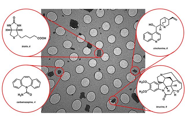 Identifying organic molecules