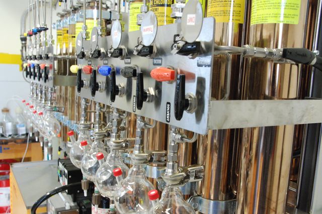 Hosea Nelson lab photo