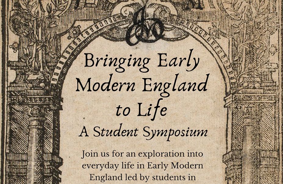 Bringing early modern England to life