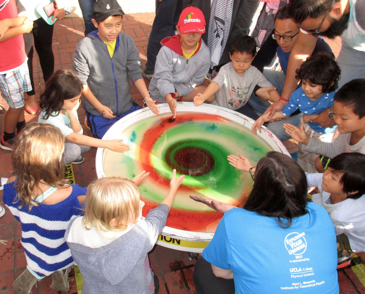 DIYnamics teaches science