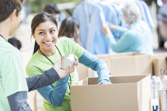 Teenage civic activity