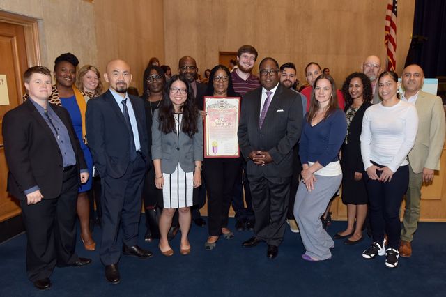 Reentry clinic honored