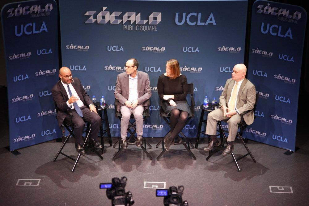 Zócalo panel on Supreme Court