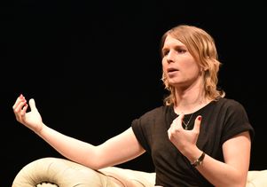 Chelsea Manning speaks at UCLA