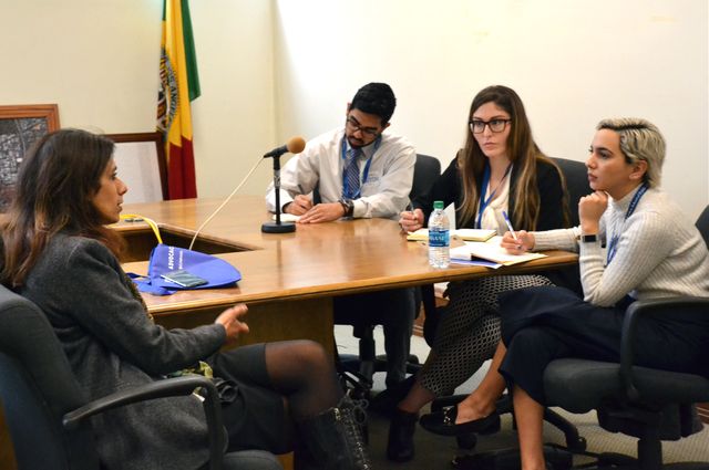 UCLA Luskin City Hall Day