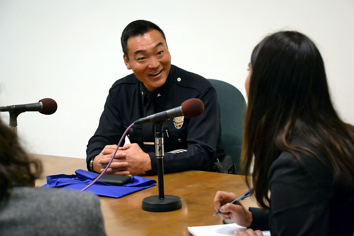 UCLA Luskin City Hall Day