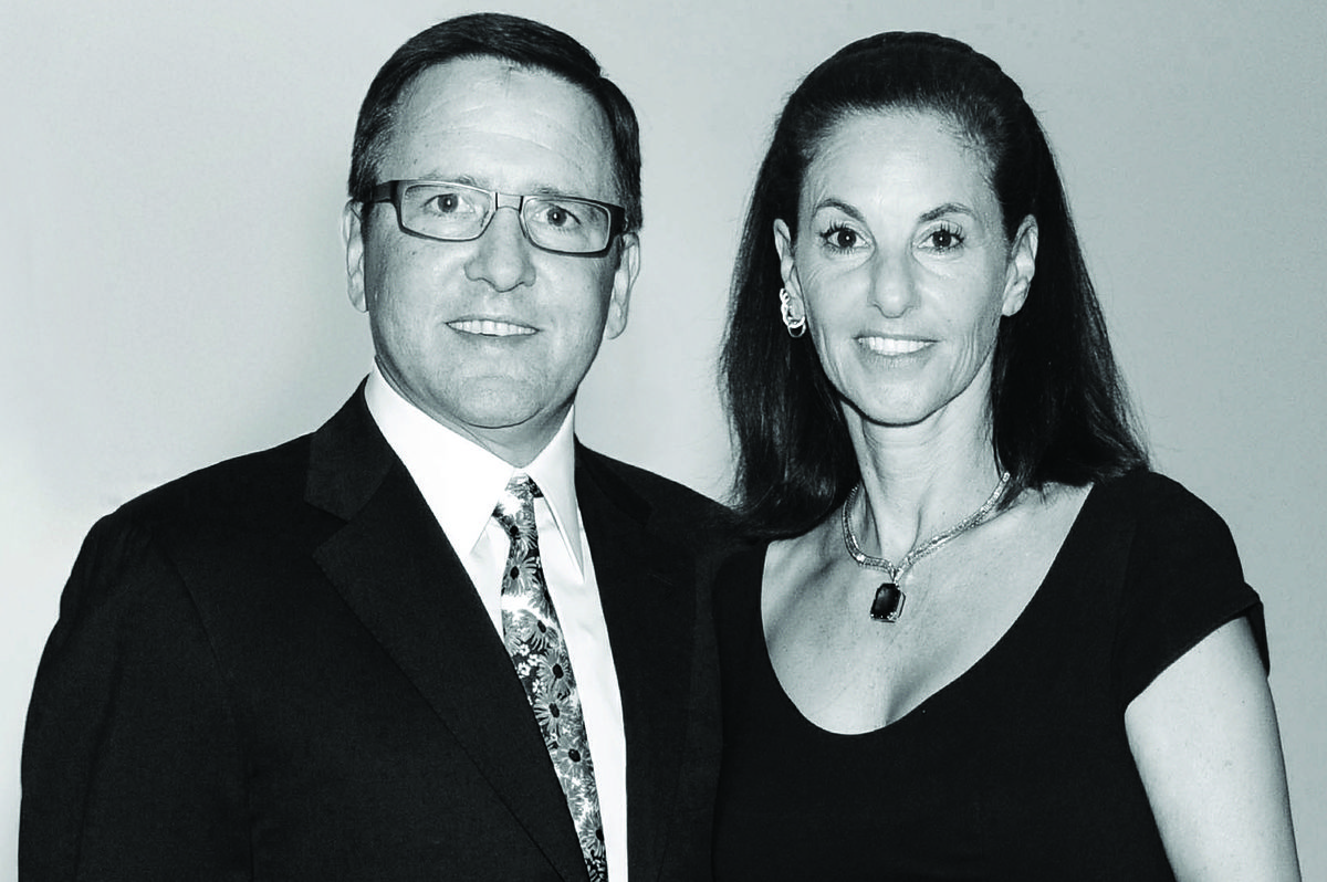 Tony and Jeanne Pritzker