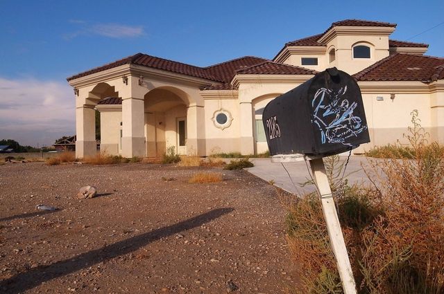 Abandoned Las Vegas home