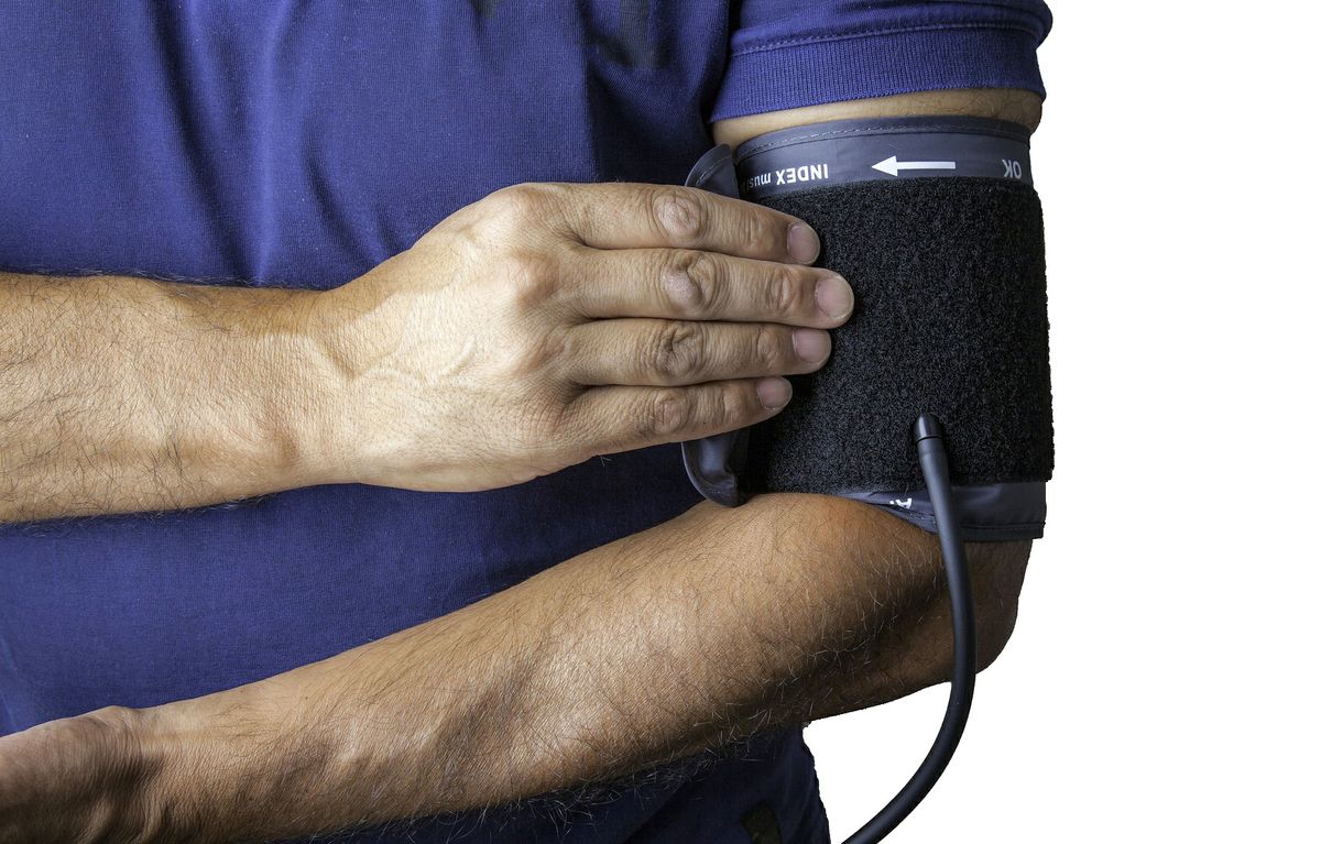 Blood pressure monitoring