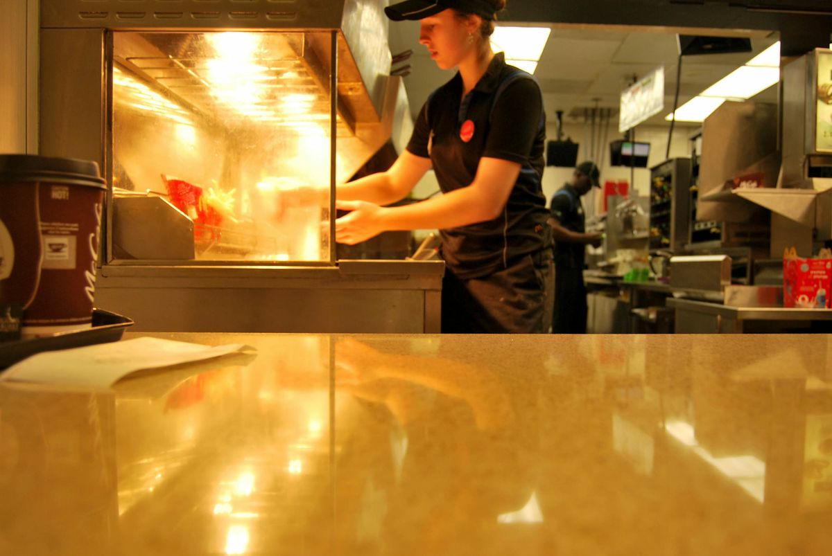 Fast food employee