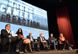 Lights. Camera. Reaction.